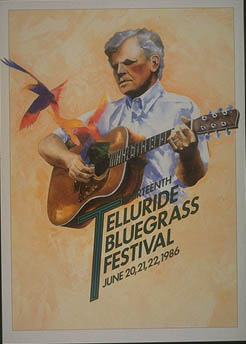 1986 Telluride Bluegrass Festival