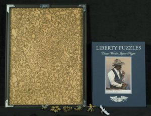 A classic wooden jigsaw puzzles by liberty puzzles