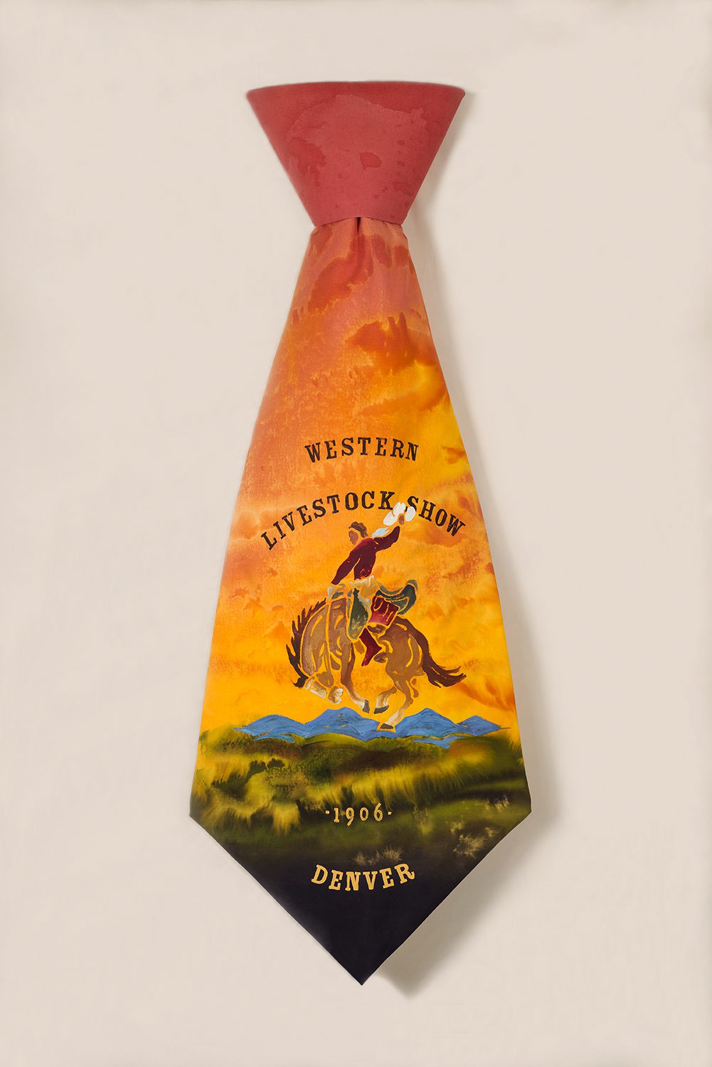 A custom tie