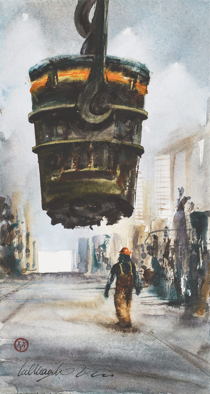 Furnace Man William Matthews