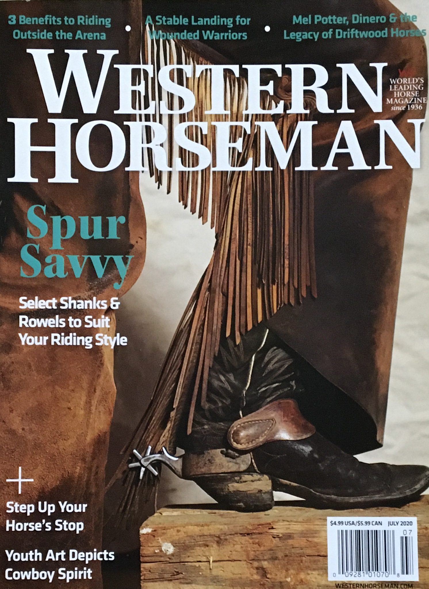 WESTERN HORSEMAN magazine