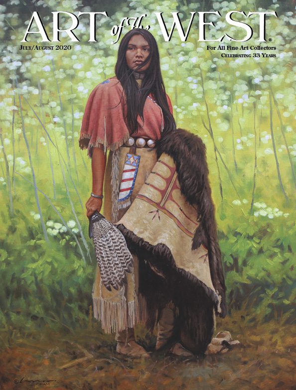 Art of the West magazine cover