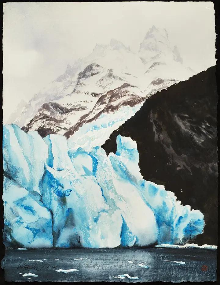 El Perito Moreno Glacier, Lago, Argentina