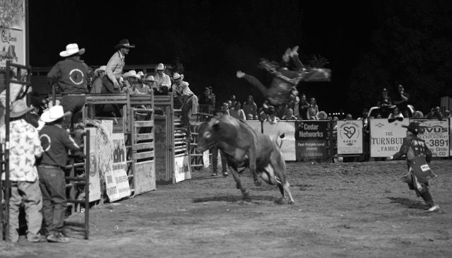 Western Dismount